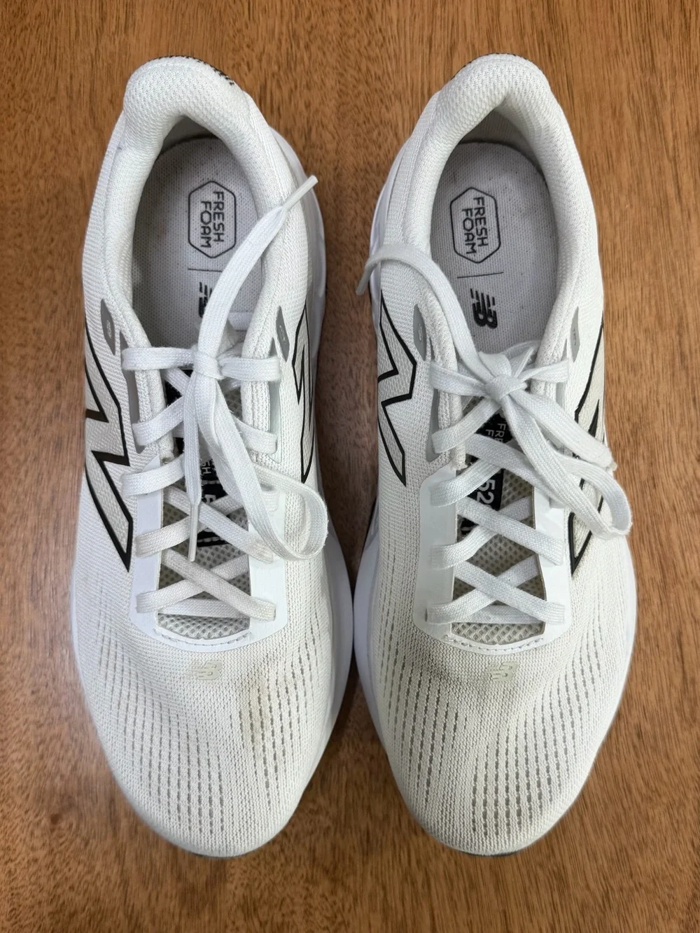 New Balance breathable mesh